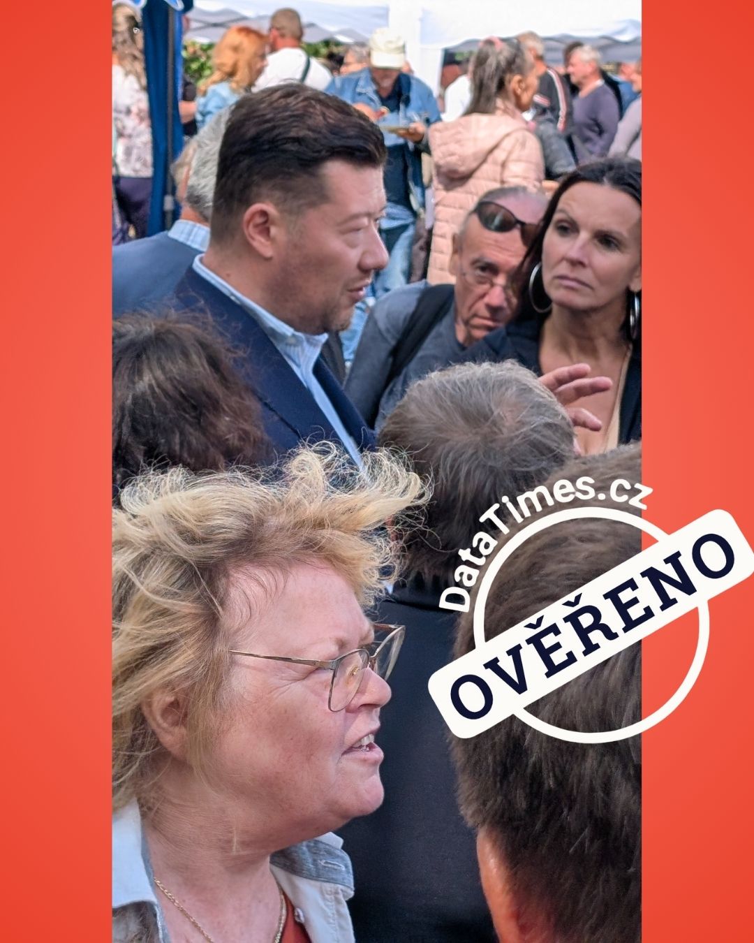 Předseda Poslanecké sněmovny Tomio Okamura udělil letošní akci svou záštitu.