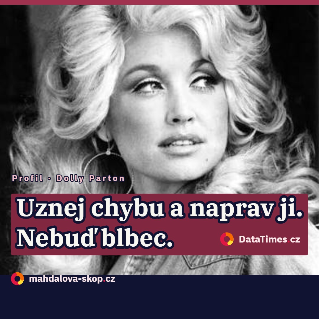 Dolly Parton: Vyrostla s otcem, který neuměl číst. Dětem pak poslala přes 300 milionů knih